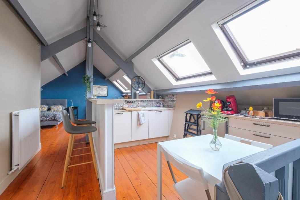 L'Escale Nemourienne Apartment Nemours Luaran gambar